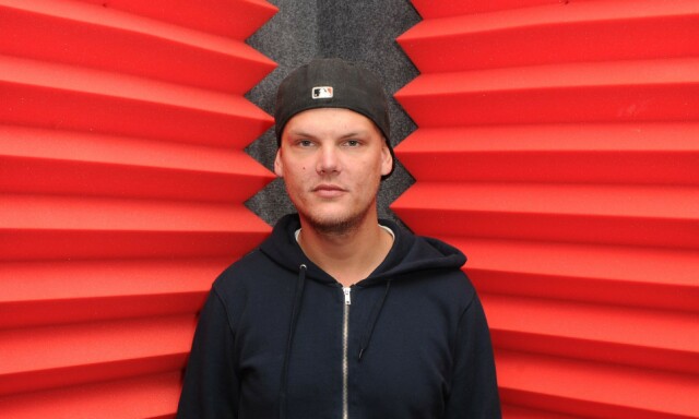Mandatory Credit: Photo by Larry Marano/REX (5701736r)
Avicii
Avicii visits radio station Hits 97.3, Fort Lauderdale, Florida, America - 12 Feb 2016
